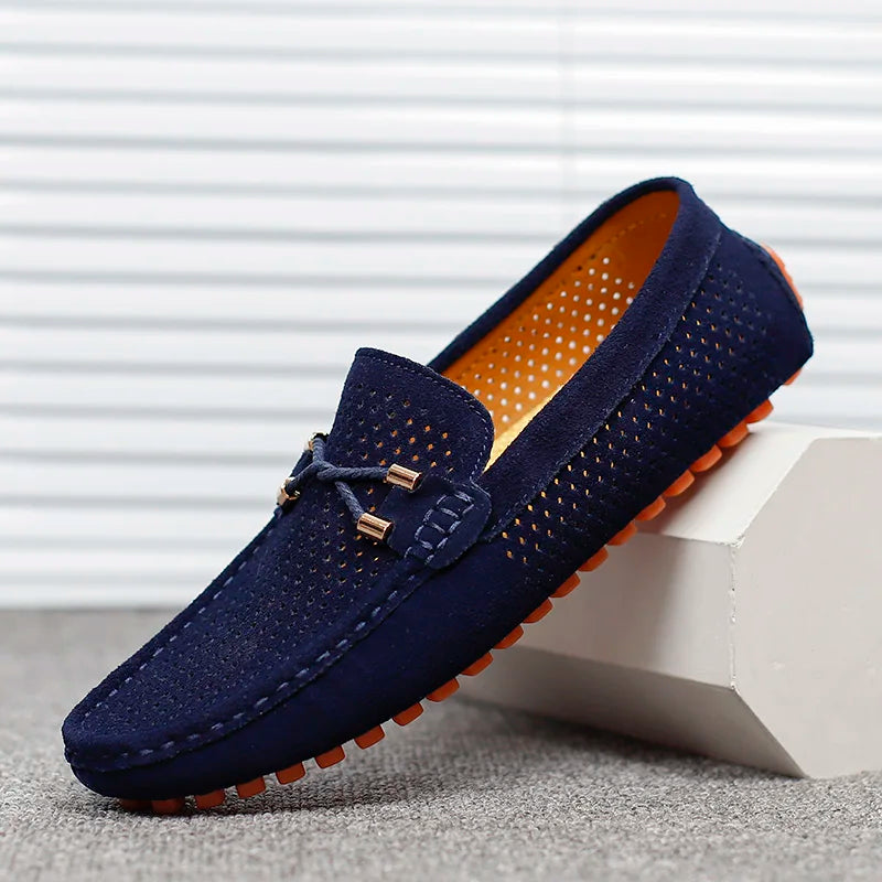Atmungsaktive Loafers