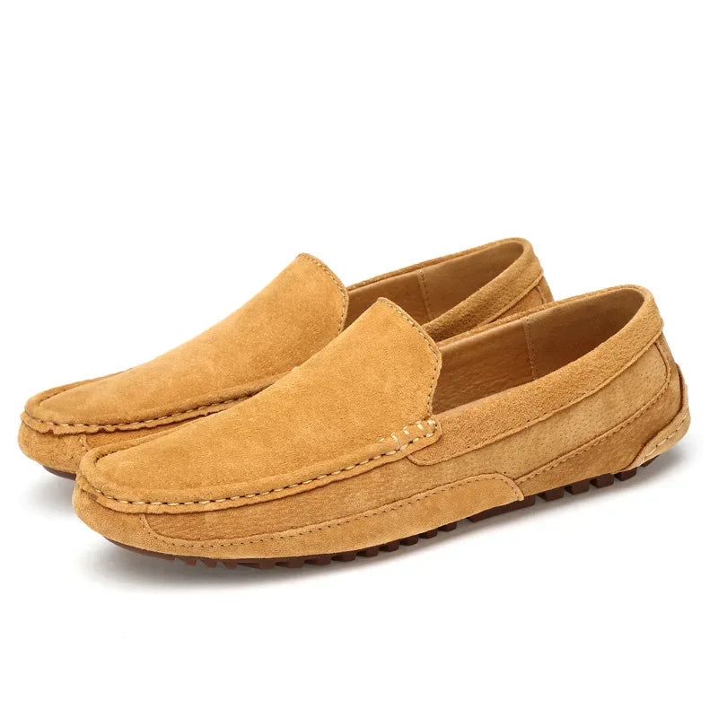 Schicke Premium Wildleder-Loafer