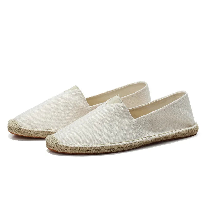 Elegante Espadrilles aus Canvas