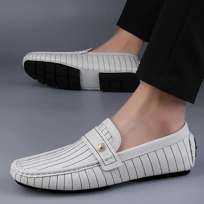 Schicke Leder-Loafer