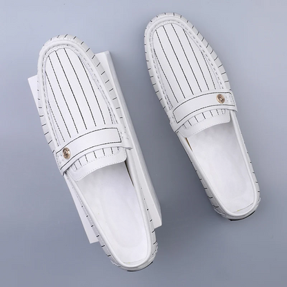 Schicke Leder-Loafer