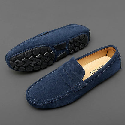 Wildleder Boot Loafers
