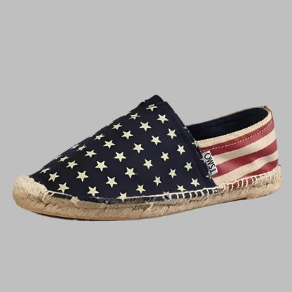 Elegante Espadrilles aus Canvas