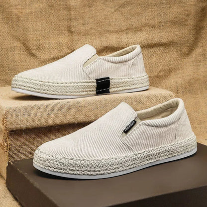 Elegante Canvas-Schuhe zum Hineinschlüpfen