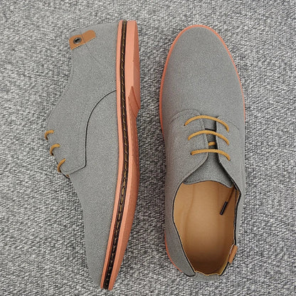 Oxford Wildleder Business Schuhe