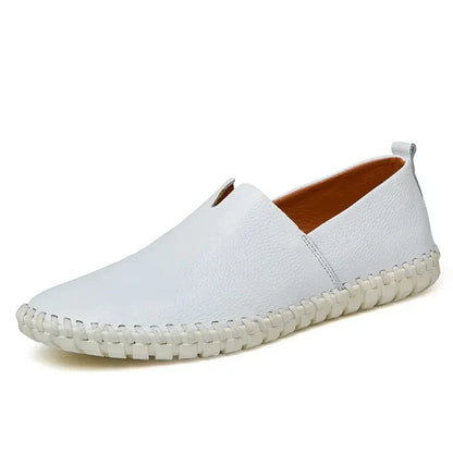 Elegante, atmungsaktive Loafers aus Leder