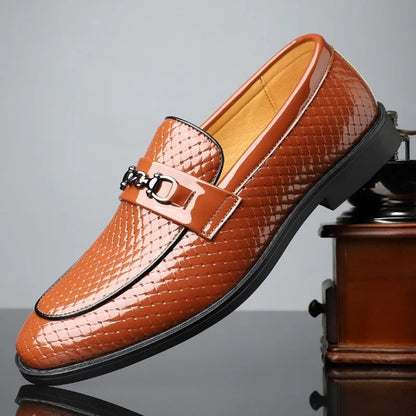 Capri Loafers aus Leder
