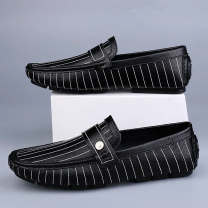 Schicke Leder-Loafer