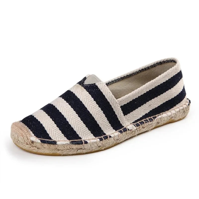 Elegante Espadrilles aus Canvas
