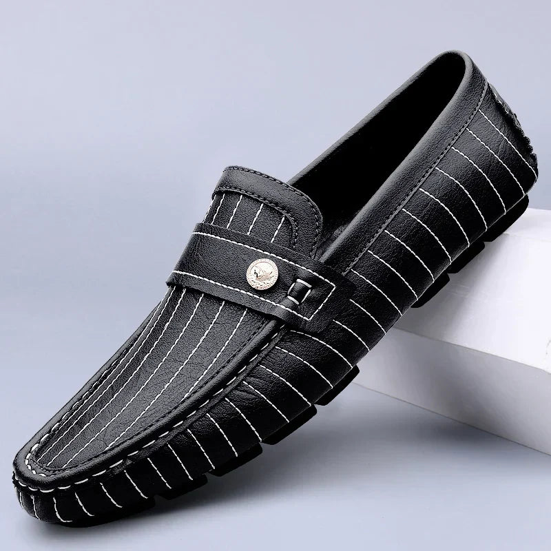 Schicke Leder-Loafer