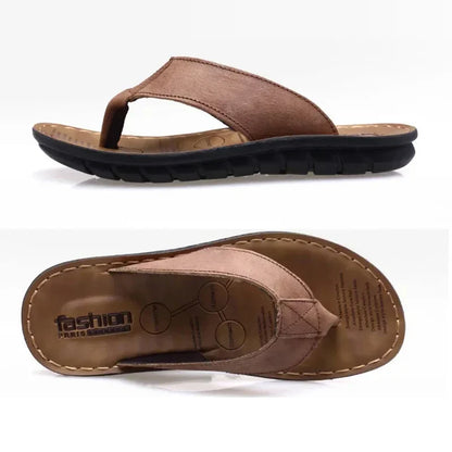 Leder-Sandalen für Männer