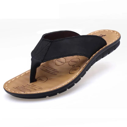 Leder-Sandalen für Männer