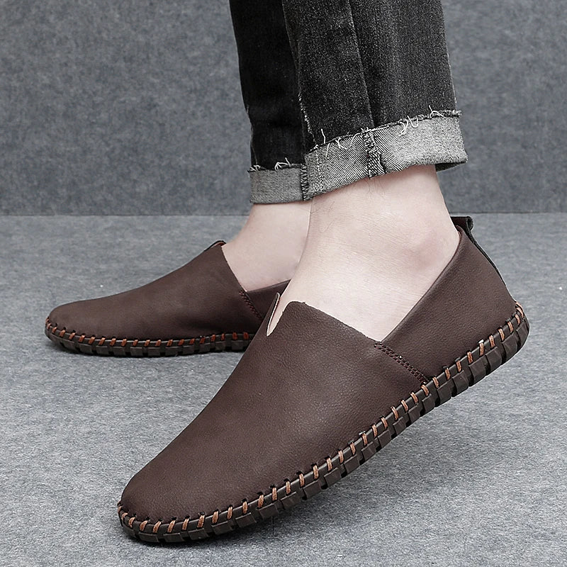 Ibiza Loafers aus Leder