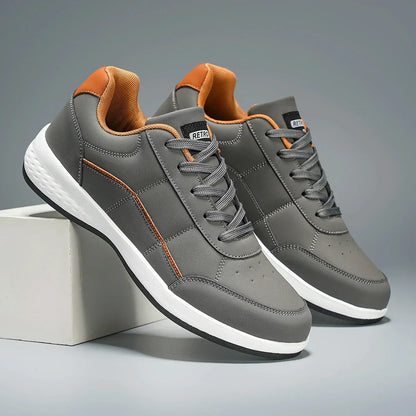 Stylische Leder-Sneakers
