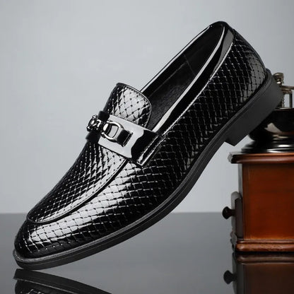 Capri Loafers aus Leder