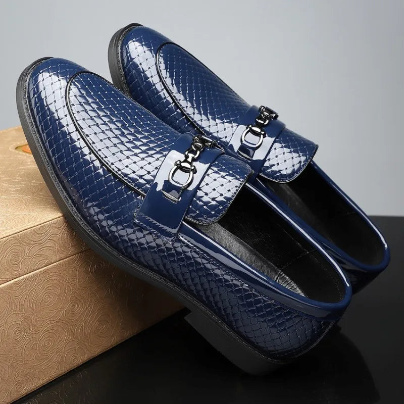 Capri Loafers aus Leder
