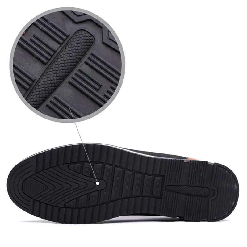 Leder Slipper Business Schuhe