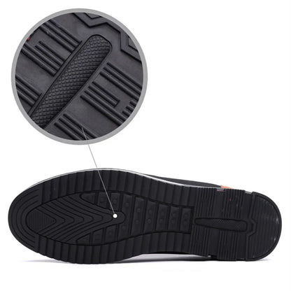 Leder Slipper Business Schuhe