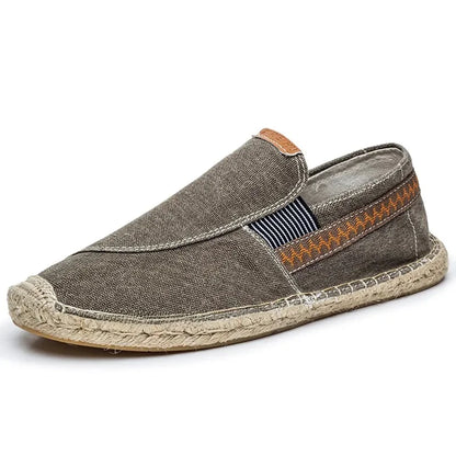 Elegante Espadrilles aus Leinen