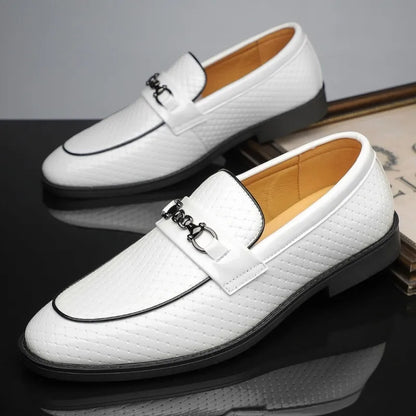 Capri Loafers aus Leder