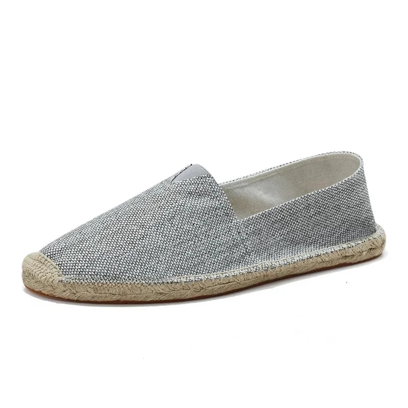 Elegante Espadrilles aus Canvas