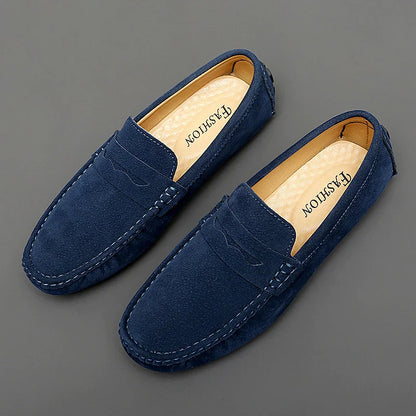 Wildleder Boot Loafers