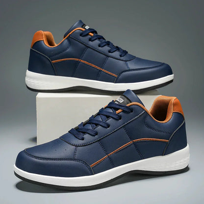 Stylische Leder-Sneakers