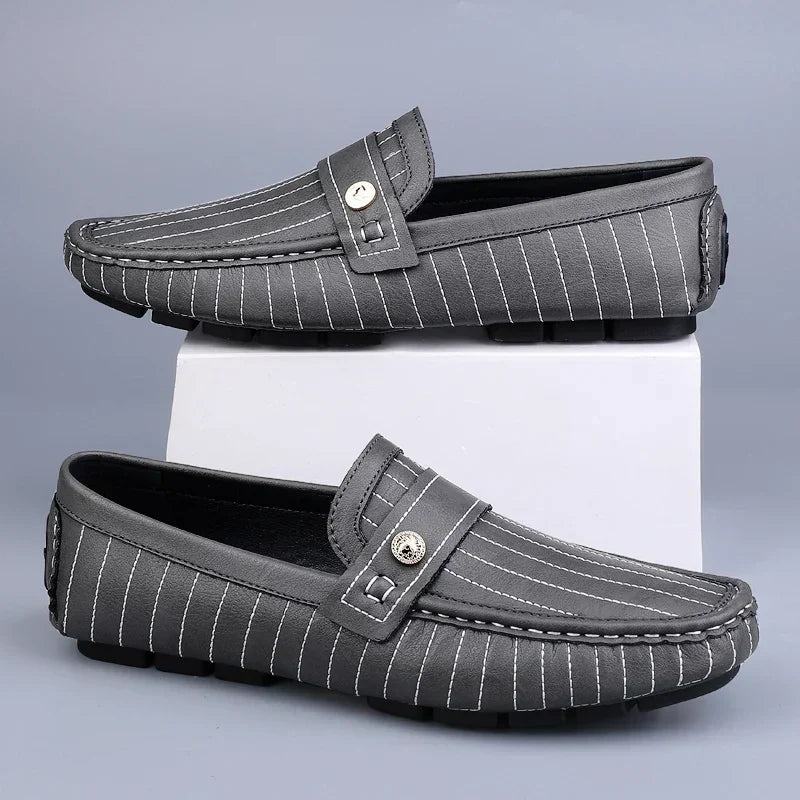 Schicke Leder-Loafer