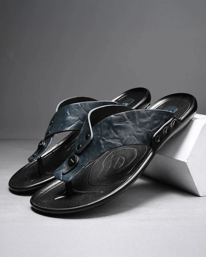 Elegante Ledersandalen