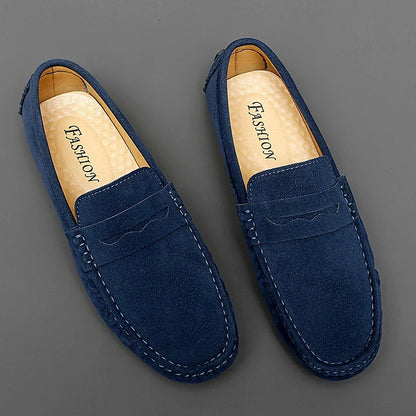 Wildleder Boot Loafers