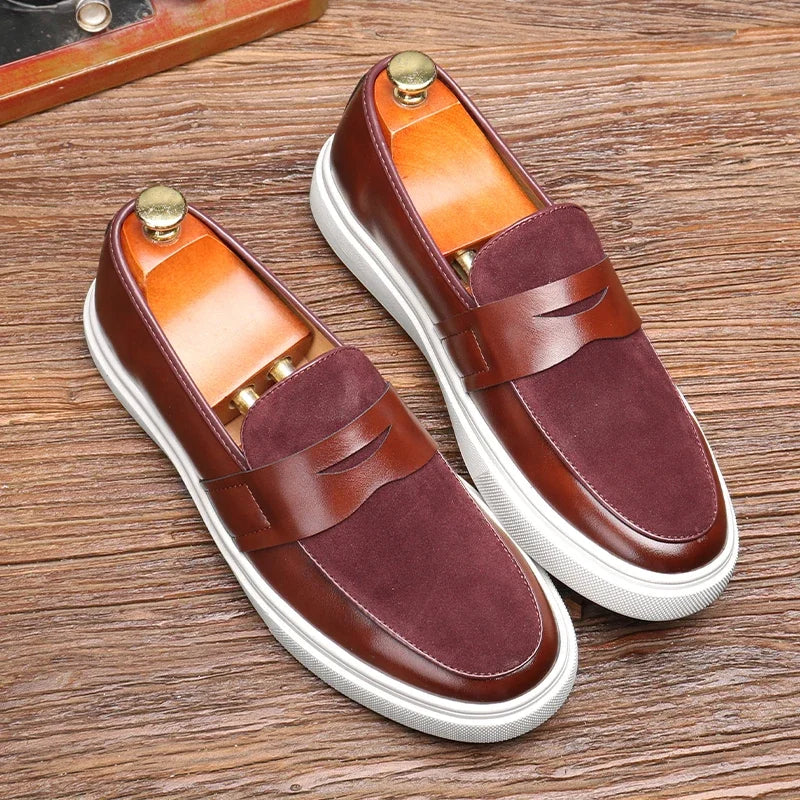 Neapel Leder-Loafer
