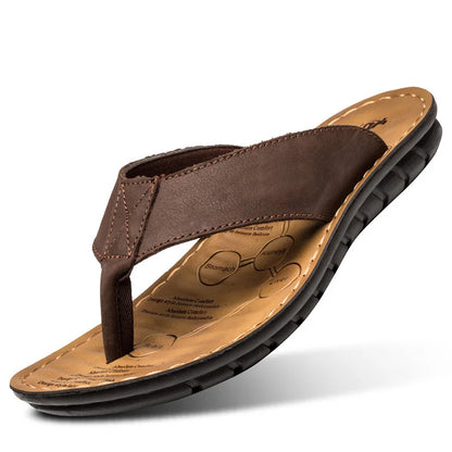 Leder-Sandalen für Männer