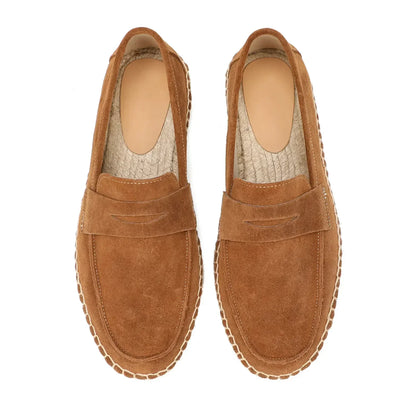 Elegante Espadrilles aus Wildleder