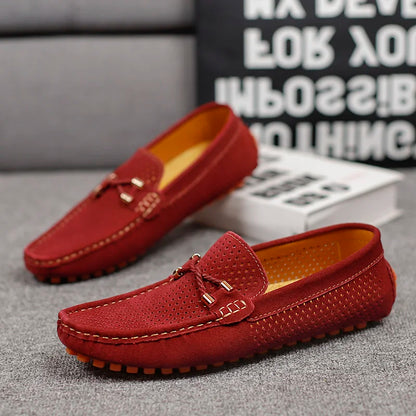 Atmungsaktive Loafers