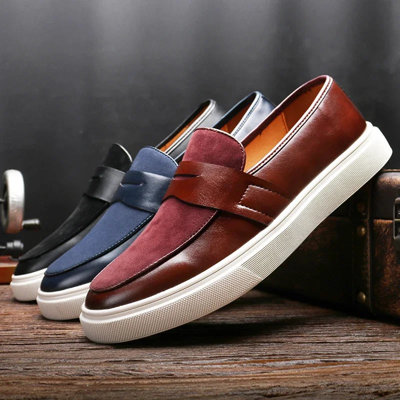 Neapel Leder-Loafer