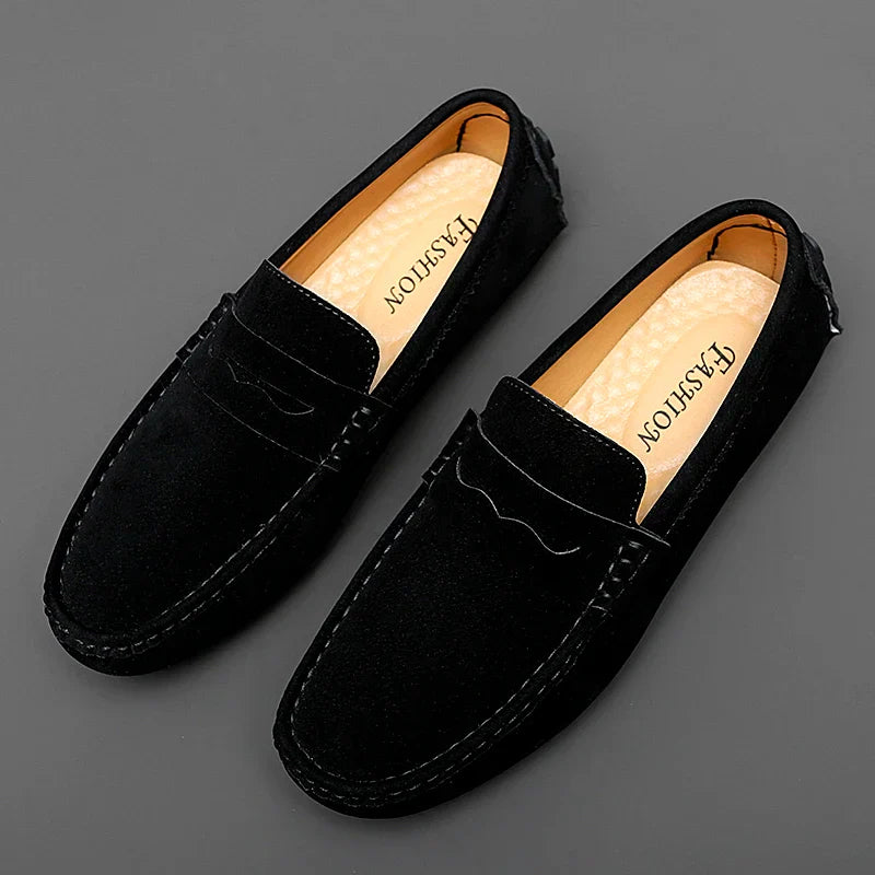 Wildleder Boot Loafers