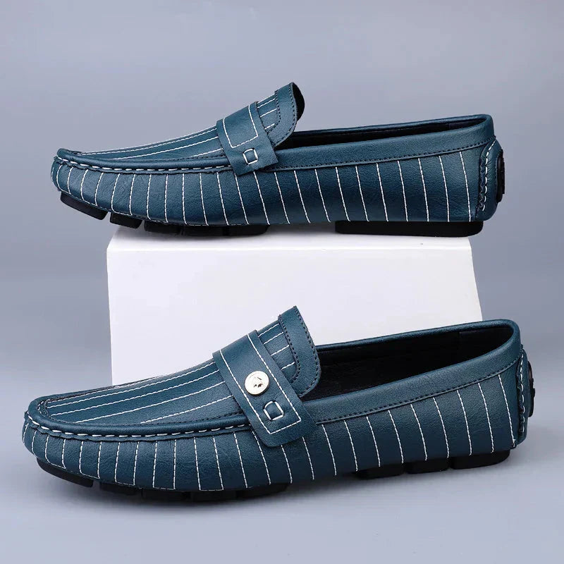 Schicke Leder-Loafer