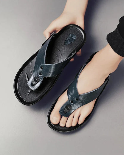 Elegante Ledersandalen