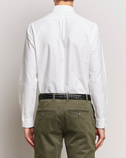 2-Pack Slim Fit Shirt Oxford White/Stripes Blue