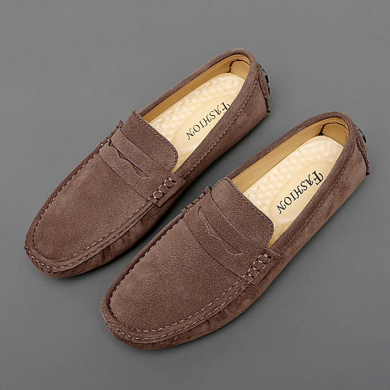 Wildleder Boot Loafers
