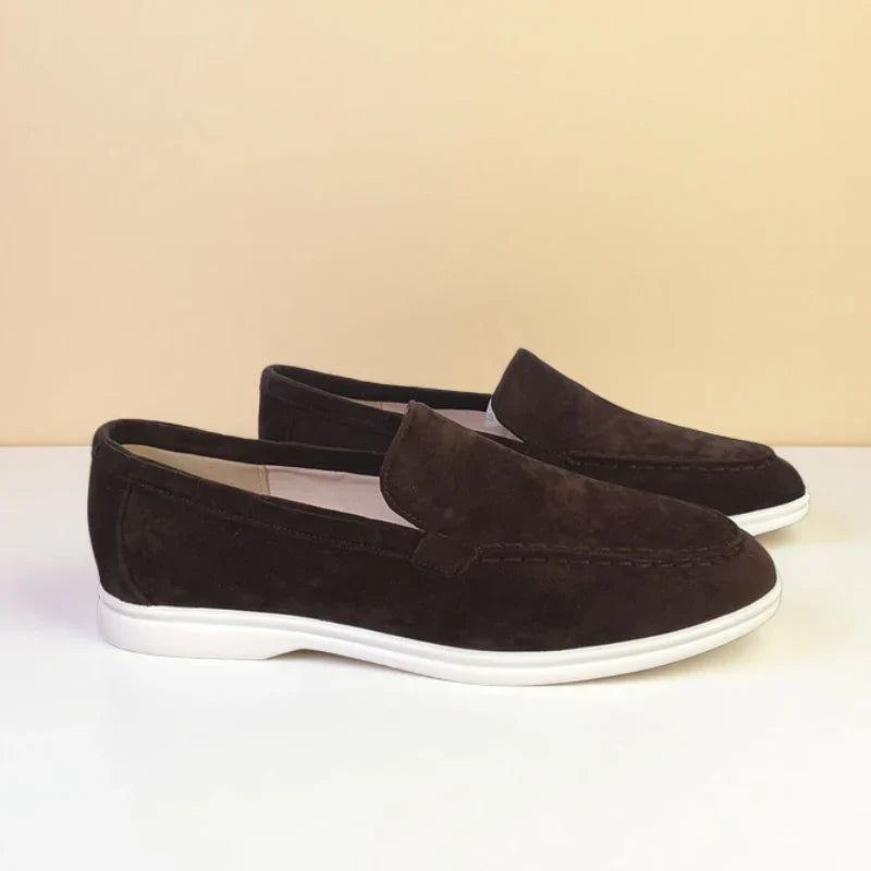 Premium Wildleder Loafers