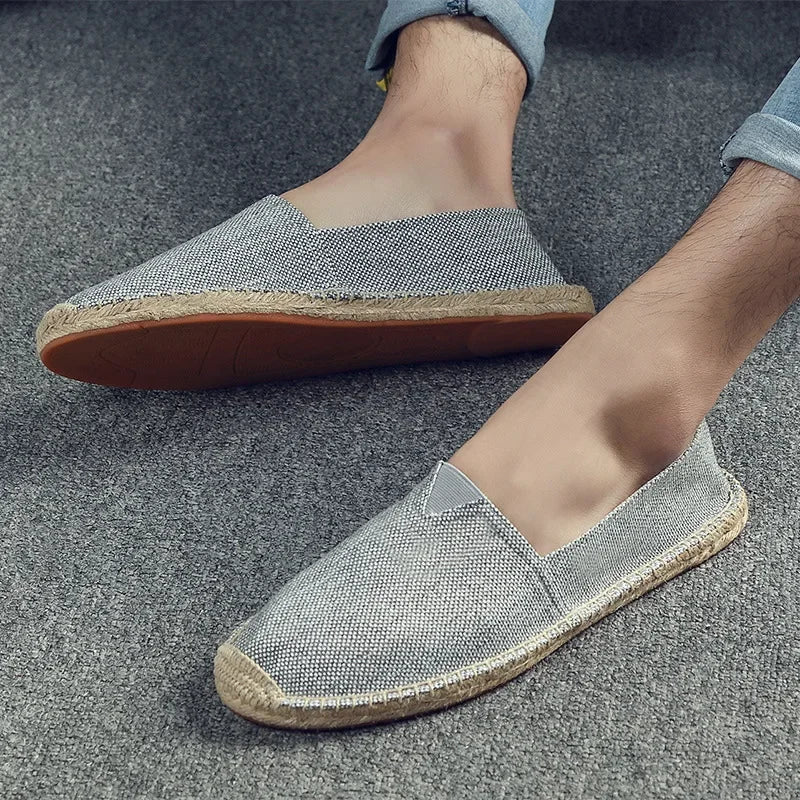 Elegante Espadrilles aus Canvas