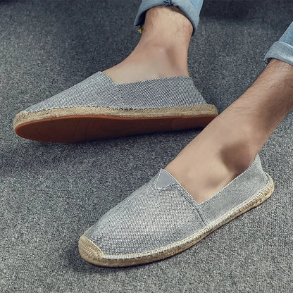 Elegante Espadrilles aus Canvas