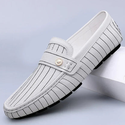 Schicke Leder-Loafer