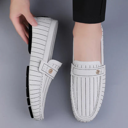 Schicke Leder-Loafer
