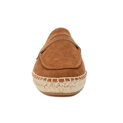 Elegante Espadrilles aus Wildleder