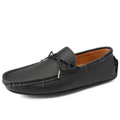 Handgefertigte Loafers aus Wildleder