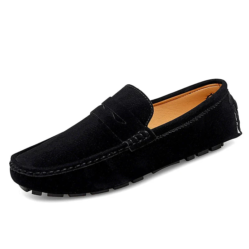 Wildleder Boot Loafers