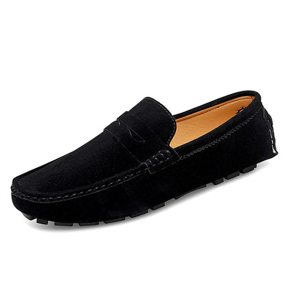 Wildleder Boot Loafers