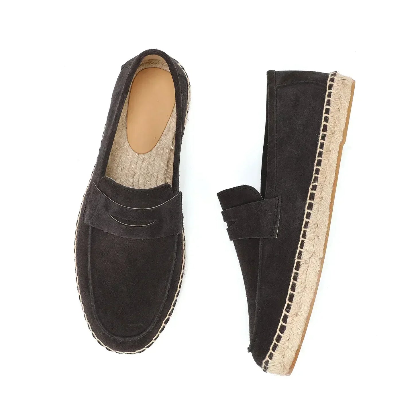 Elegante Espadrilles aus Wildleder